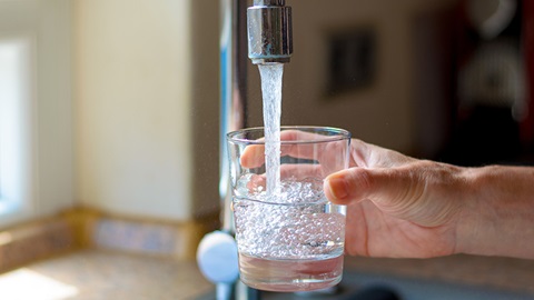 Información sobre el agua entrada